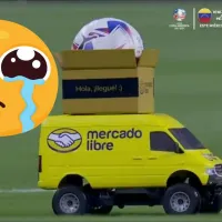 Copa América 2024: Carrito se roba las miradas en el México vs Jamaica, pero tiene triste final