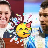 Copa América 2024: Conoce la inesperada coincidencia que tiene Messi con la Presidenta de México, Claudia Sheinbaum
