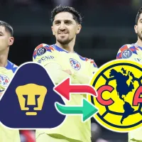 Liga MX: ¿América prepara importante intercambio de jugadores con Pumas? Esto sabemos  Fichajes Apertura 2024