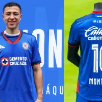 Andrés Montaño reveló la razón por la que eligió el número 10 en Cruz Azul