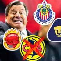 Liga MX: Miguel Herrera levanta la mano para dirigir a Chivas, Cruz Azul o Pumas, acérrimos rivales del América  VIDEO Apertura 2024