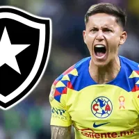 Liga MX: Brian Rodríguez del América está en la mira del Botafogo de Brasil ¿Está cerca de irse?  Fichajes Apertura 2024