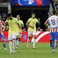 Copa América 2024: Paquetá casi provoca la pelea campal en el Brasil vs Paraguay  Video