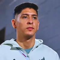Video: Edson Álvarez interrumpe a Jaime Lozano y habla fuerte tras eliminación de México