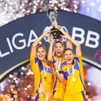 Tigres Femenil conquista el Campeón de Campeonas en dramático Clásico Regio  VIDEO