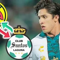 Liga MX: América puja por Alan Cervantes de Santos a costa de su canterano Esteban Lozano ¡Conoce la oferta!  Fichajes Apertura 2024