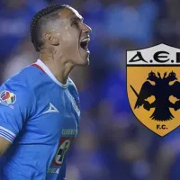 Cruz Azul habría llegado a un acuerdo con AEK Atenas por Uriel Antuna ¡este sería su contrato!