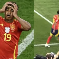 Eurocopa 2024: Caramelo lanza sombrero a Lamine Yamal y así reaccionó el español  VIDEO