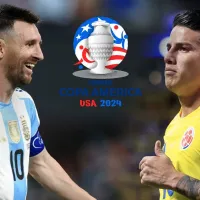 Copa América 2024: Revelan al árbitro que estará a cargo de la final entre Argentina y Colombia