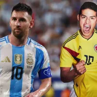 Lionel Messi manda inesperado mensaje a Colombia y James Rodríguez previo a la final de Copa América 2024