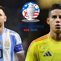 Argentina vs. Colombia: cuándo, a qué hora y dónde ver EN VIVO la final de la Copa América 2024