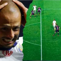 Le anulan dos goles a Chicharito Hernández por fuera de lugar y Chivas pierde el encuentro  Video