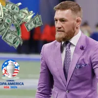 La razón por la que Conor McGregor aumentaría su fortuna gracias a la Eurocopa y Copa América 2024