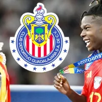 Liga MX: Pollo Briseño de Chivas envió felicitación al Campeón de la Eurocopa 2024 con España, Nicolás Williams en Instagram