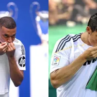 Las similitudes de la presentación de Kylian Mbappé y Cristiano Ronaldo en el Real Madrid