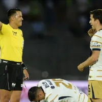 Exhiben a Daniel Quintero Huitrón por el claro penal que no cobró a favor de Pumas ante Juárez