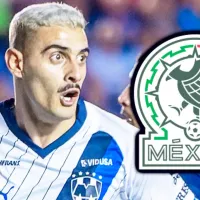 Selección Mexicana: Germán Berterame le envía mensaje a Javier Aguirre, nuevo DT de México rumbo al Mundial 2026