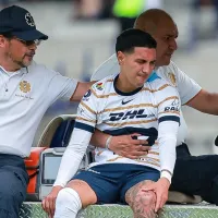 Liga MX: ¿Cuál es el estado de salud de Leo Suárez de Pumas tras salir lesionado ante Pachuca?  Apertura 2024