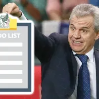 Revelan el plan de trabajo de la Selección Mexicana bajo el mando de Javier Aguirre y Rafa Márquez para el Mundial 2026