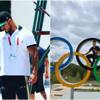 Hijo de una leyenda, aprendiz en la alberca de su abuela y dueño de la ilusión de México: Osmar Olvera, en busca del oro en París 2024