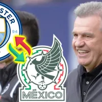 Pep Guardiola, DT del Manchester City, celebra el regreso de Javier Aguirre y Rafael Márquez a la Selección Mexicana  Mundial 2026