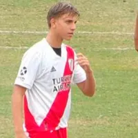 El llamativo posteo del hijo de Maxi López tras su debut en Novena