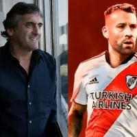 ¿Qué dijo? Francescoli habló sobre Otamendi y le pasó la pelota