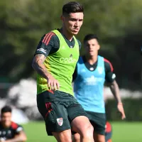 Gran noticia: alta para Kranevitter, que volvería pronto