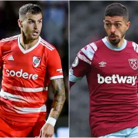 González Pirez y la vuelta de su amigo Lanzini: \&#039;Son decisiones personales\&#039;