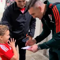 Armani y un emotivo momento con una fanática