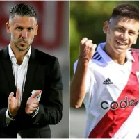 Echeverri: “Me llamó Demichelis para entrenar con la Primera”