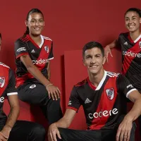 La nueva camiseta negra de River: la alternativa se estrena en Tucumán