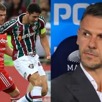 Demichelis explicó los llamativos cambios que hizo en el Maracaná