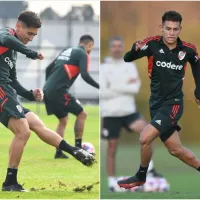 Kranevitter y el Diablito Echeverri sumarán minutos en Reserva