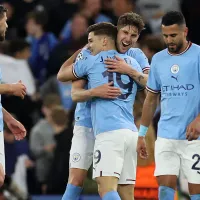 Locura en Manchester City con el golazo de Julián Alvarez al Real Madrid