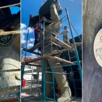 ¿Se suspende otra vez la inauguración de la estatua de Gallardo?