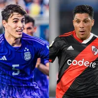 Ojo River: la rompe en el Sub 20 y admira a Enzo Pérez