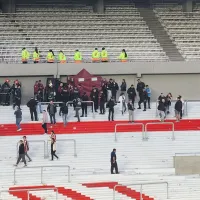 Murió un hincha de River en el Monumental al caer desde la Sívori Alta