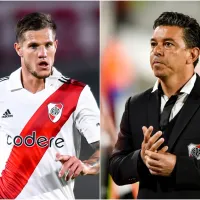 Patadas y charla caliente: el día que Gallardo se le plantó a Zuculini y no lo dejó irse de River