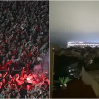 River es locura: el video a un kilómetro del Monumental donde se escuchaba un gran aliento