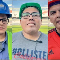 La emoción de los obreros que estuvieron en la Belgrano Inferior contra Fluminense