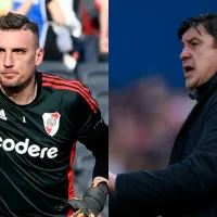 Tremenda banca a Armani de un ex arquero de River