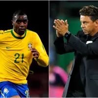 El ex delantero brasileño que pidió a Gallardo para su selección