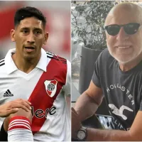 Ricardo Lazbal, entrenador de Aliendro en Infantiles de River: “De los chicos que juegan bien es difícil que te olvides”