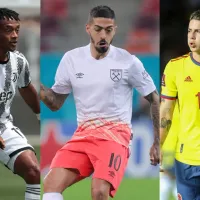 Quedaron libres en Europa y suenan para jugar en River