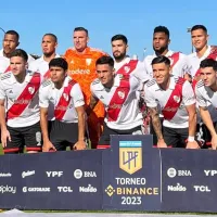 Los puntajes de River vs. Barracas Central: Jugador x Jugador