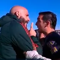 La calentura de Pinola con el juez de línea