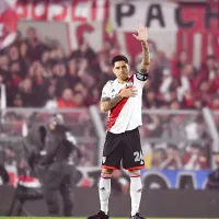 El Monumental habló: ovación y pedido de continuidad a Enzo Pérez