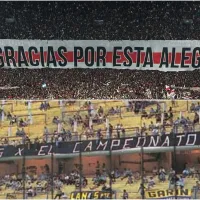 ¡Mirá que distintos somos! La chicana de River a Boca en los festejos por el campeonato