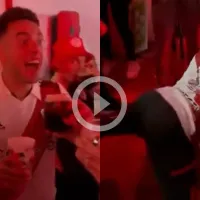 VIDEO: el baile de Enzo Díaz que volvió locos a todos